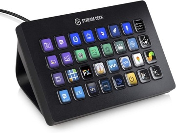 Видеокарта Elgato Stream Deck XL (10GAT9901)