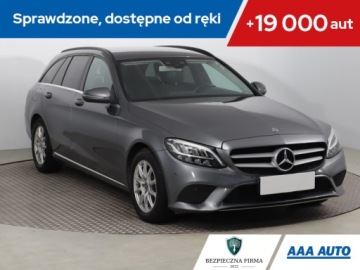 Mercedes Klasa C W205 Kombi Facelifting 1.6 200d 160KM 2018 Mercedes C C 200 d, Skóra, Navi, Klima