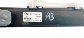 81A839461 AUDI Q2 81A 2017- ZVEDÁK OKNO LEVÝ ZADNÍ