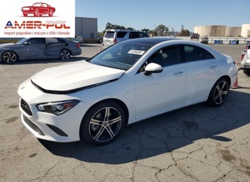Mercedes CLA C118/X118 2022 Mercedes-Benz CLA 250 2022 2.0l 2.0 Benzyna 221KM