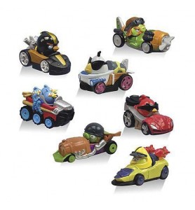 ANGRY BIRDS GO TELEPODS FIGURKA A6028 figurka+ karty