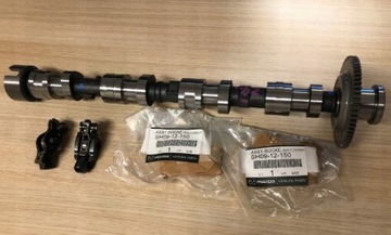 Wałek rozrządu + dźwigienki Mazda 3 6 CX-5 SH0112440B OE