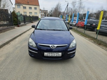 Hyundai i30 I CW Facelifting 1.4 DOHC 109KM 2010 Hyundai i30 Opłacony Zdrowy Zadbany Serwisowany, zdjęcie 1