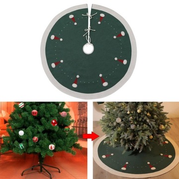 Юбка «Рождественская елка», 48 дюймов, круглая