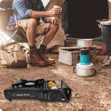 ТУРИСТИЧЕСКАЯ ГАЗОВАЯ ПЛИТА 2в1 С РЕДУКТОРОМ И КОРПУСОМ + КАРТРИДЖ И БЕСПЛАТНО