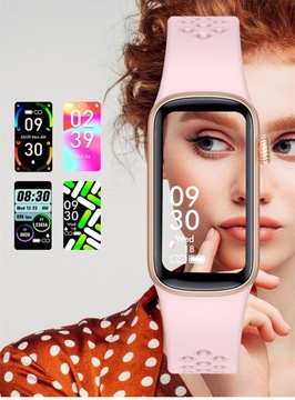SMARTWATCH SMARTBAND AMOLED МЕНЮ СПОРТИВНОГО РЕМЕСЛА POLISH PULS SPORT