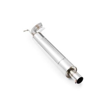 CATBACK - TLUMIČ CENTRÁLNÍ I KONCOVKA VOLKSWAGEN GOLF 7 VII GTI