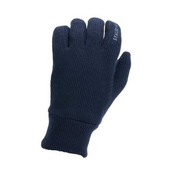Rękawiczki wiatroodporne Sealskinz Navy Glove L