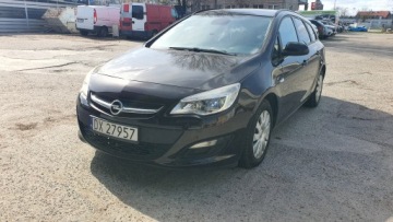 Opel Astra J Sports Tourer Facelifting 1.7 CDTI ECOTEC 110KM 2013 OPEL ASTRA J 1.7 CDTI 110 KM, super stan, bardzo zadbana, zdjęcie 15