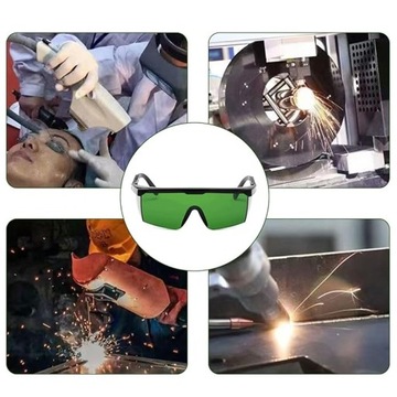 Защитные очки для лазерного лазерного лазерного IPL+Case