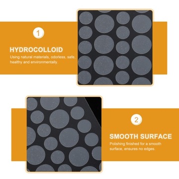 ТОЧЕЧНЫЕ БАНДАЖИ, КРУГЛЫЕ ГИДРОКОЛОЛИДНЫЕ ПОКЛАДКИ ОТ Прыщей