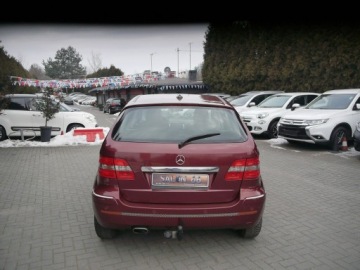 Mercedes Klasa B W245 150 95KM 2006 Mercedes B 150 1.5b Stan bdb bez rdzy Gwarancja 12, zdjęcie 14