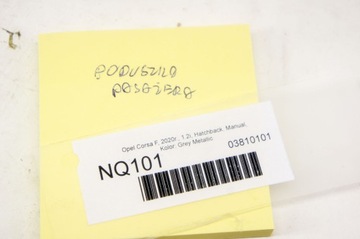 NQ101 OPEL CORSA F ^ AIRBAG ULOŽENÍ SPOLUJEZDCE