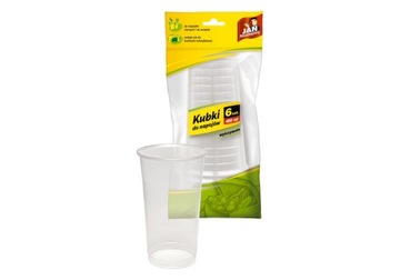 Kubki do napojów Jan Niezbędny 400ml 6 sztuk