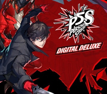 Persona 5 Strikers Bonus Content DLC PS4 Kod Klucz
