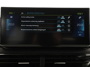 Peugeot 3008 II Plug-In Hybrid Facelifting 1.6 HYBRID 225KM 2022 Peugeot 3008 PHEV full LED virtual cocpit, zdjęcie 28