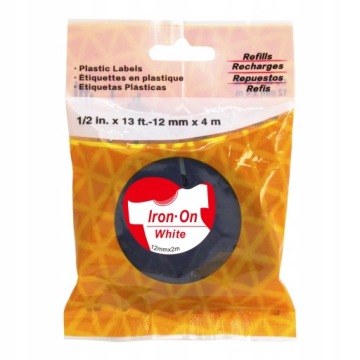 Лента Specmark для DYMO LetraTag 12 ммx4 м белая 18778