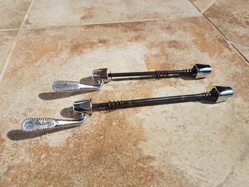 zaciski kół Campagnolo, QR, vintage !!!