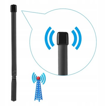 АНТЕННА Baofeng SMA VHF/UHF 136-520 МГц 47см