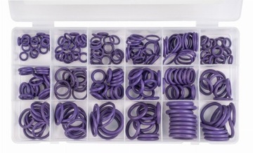 КОМПЛЕКТ УПЛОТНИТЕЛЬНЫХ КОЛЬЦЕВ ДЛЯ КОНДИЦИОНЕРА ВОЗДУХА, ФИОЛЕТОВЫЙ