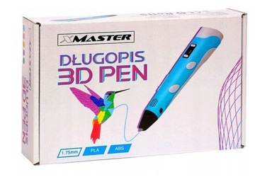 НАБОР 3D-ПРИНТЕРА MAGICAL PEN ДЛЯ ДЕТЕЙ 2 ПОКОЛЕНИЯ + НИТЬ 100М