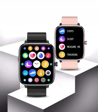 Часы SMARTBAND SMARTWATCH Пульс Шагомер Калории AMOLED