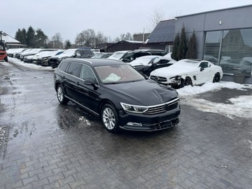 Volkswagen Passat B8 Variant 2.0 TDI 150KM 2015 Volkswagen Passat Variant Highline Automat Skóra