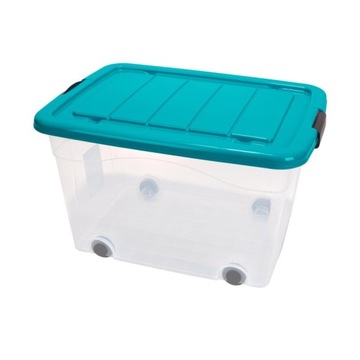 Pojemnik, pudło, skrzynia, koszyk na zabawki 60L