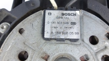 MERCEDES TŘÍDA A W169 2004- VENTILÁTOR CHLADIČŮ A1695060599