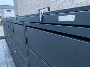 КОРПУС, МУСОРНЫЙ БАК 120Л x 3