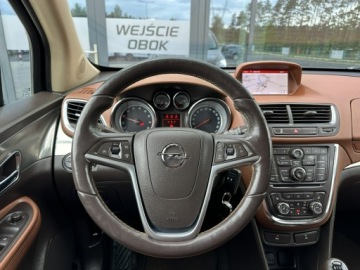Opel Mokka I SUV 1.4 Turbo ECOTEC 140KM 2015 Opel Mokka 2 kpl.kół Grzane fotele+kierow., zdjęcie 17