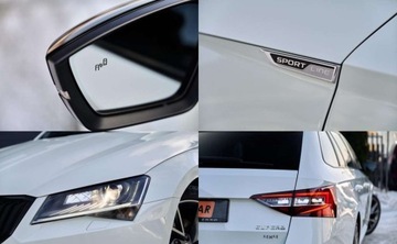 Skoda Superb III Kombi 2.0 TDI 190KM 2018 Skoda Superb Skoda Superb 2.0 TDI 4x4 DSG Sportline 2.0 Diesel 190KM, zdjęcie 19