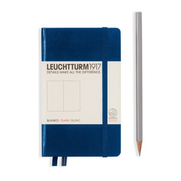 Notatnik LEUCHTTURM1917 Notes Pocket A6 Gładki szkicownik