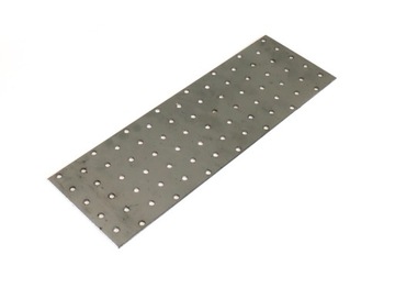PŁYTKA PERFOROWANA 100x300mm ŁĄCZNIK CIESIELSKI BUDOWLANY ATEST PRODUKT PL
