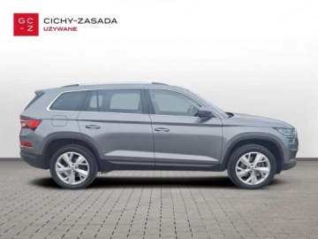 Skoda Kodiaq I SUV Facelifting 2.0 TSI 190KM 2022 Skoda Kodiaq Style 2.0 TSI 190 KM 4x4 DSG Serwis ASO Salon PL FV23, zdjęcie 5