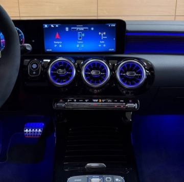 Mercedes CLA C118/X118 Shooting Brake AMG Facelifting 2.0 35 AMG 306KM 2025 Mercedes-Benz CLA 35 AMG salon Polska FV 23 R CARS Warszawa 2.0 Benzyna, zdjęcie 10