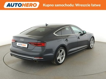 Audi A5 F5 Sportback 2.0 35 TFSI 150KM 2019 Audi A5 Sportback S-Line S-tronic półskóra, zdjęcie 6