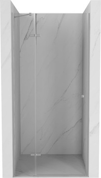 MEXEN ROMA DRZWI PRYSZNICOWE 115 cm SZKŁO 6 mm
