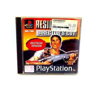 RESIDENT EVIL 1 И ДИРЕКТОРСКАЯ ВЕРСИЯ PS1 PSX PAL