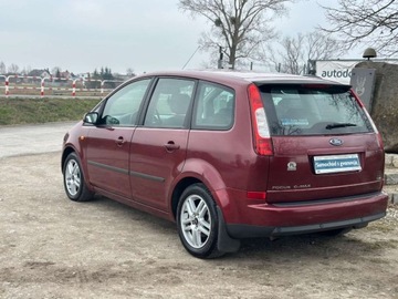 Ford C-MAX I 1.6 TDCi 109KM 2004 Ford C-MAX Raty 1.6 tdci Klimatronic dwustrefowy 2X PDC 166tys km Salon P, zdjęcie 13