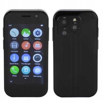 Мини-смартфон SOYES XS15 Pro 3G, 3 дюйма, 1000 мАч, 2 ГБ, 16 ГБ, 4 МП, 6 МП, ИК-подсветка