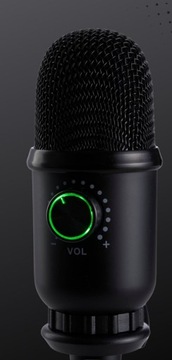 Mikrofon do Komputera Pojemnościowy DAY GAMINGOWY Studyjny KARAOKE USB