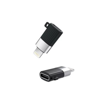 XO ADAPTER NB149-D USB-C LIGHTNING CZARNY