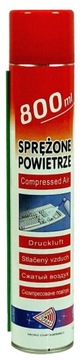 Sprężone powietrze 800ml