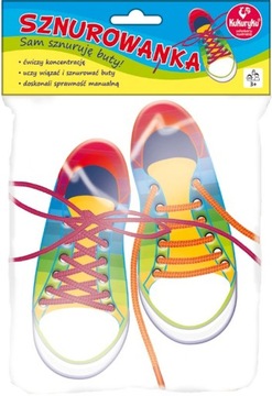 Sznurowanka sznuruję buty nauka sznurowania