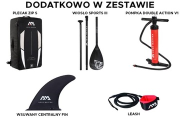 Надувная SUP доска БРИЗ + весло 300см Aqua Marina для начинающих