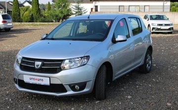 Dacia Sandero II Hatchback 5d TCe  90KM 2015 Dacia Sandero 0.9B 90KM klima zadbany zarejestrowany Benzyna 90KM, zdjęcie 12