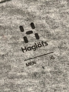 HAGLOFS Koszulka T-Shirt Męska z Kieszonką r. XL