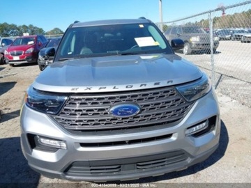 Ford Explorer VI 2023 Ford Explorer 2023r., XLT, od ubezpieczalni 2.3 Benzyna 300KM, zdjęcie 1
