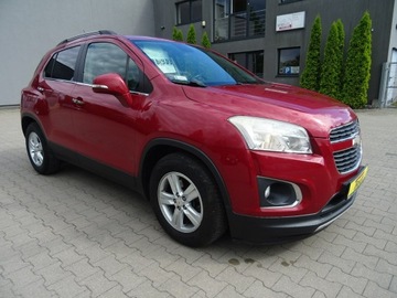 Chevrolet Trax 1.6 115KM 2013 Chevrolet Trax 1.6 LT+, Bezwypadkowy, Krajowy, zdjęcie 2